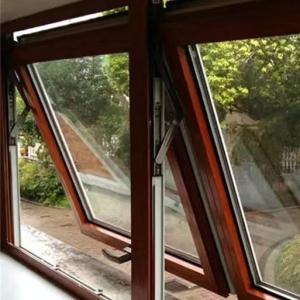 Wholesale Excellent Thermal Insulation Aluminum Top Hung Window for Residential Buildings and 4mm/5mm/6mm/8mm/10mm/12mm Glass from china suppliers