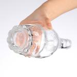 500ml Custom Color Spirit Liquor Glass Bottle With Cork for Provided Freely