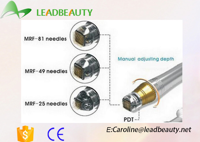 RF fractional microneedle home use galvanic facial machine/Fractional RF Microneedle Machine/ Radio Frequency