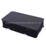 Anti Slip Interlocking Rubber Floor Tiles , High Density 20mm Rubber Gym