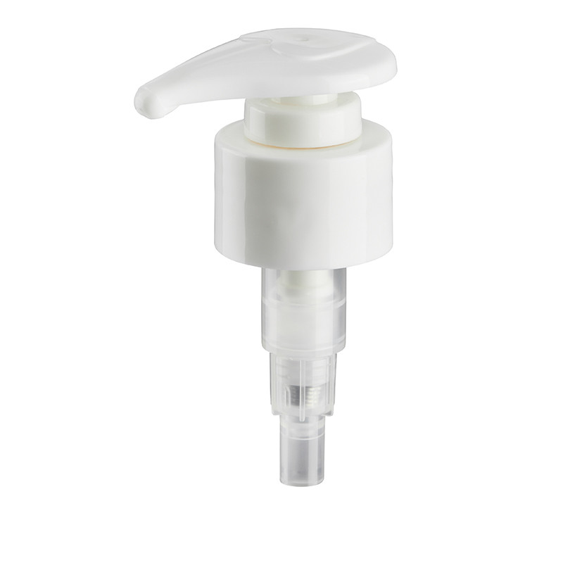 White Soap Pump Dispenser Plastic 24/410mm 28/410mm