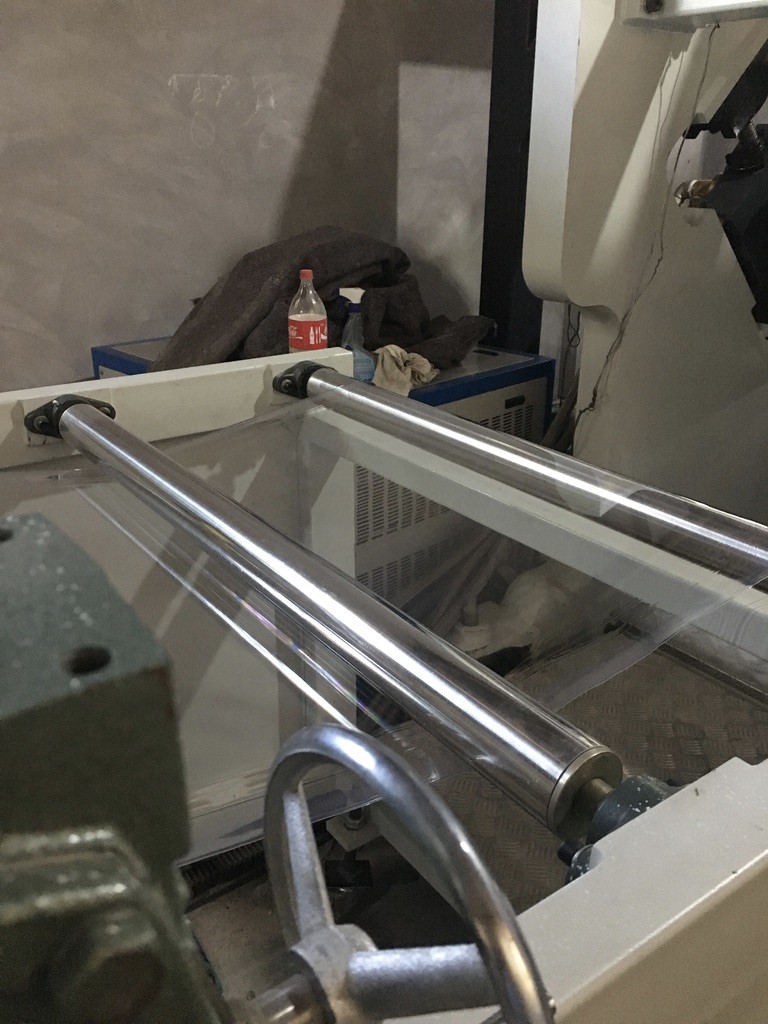 High Efficiency Recycling Single Screw Pet Sheet Line For 600-1000mm Width