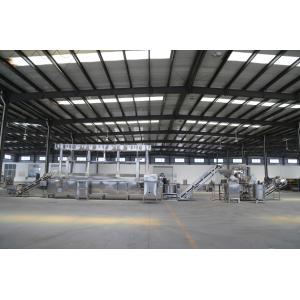 Wholesale Industrial Deep Fryer Machine Electric PLC Continuous Fryer Machine from china suppliers