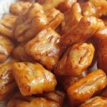 Baked Oriental Rice Snacks E160c Japanese Salty Rice Crackers