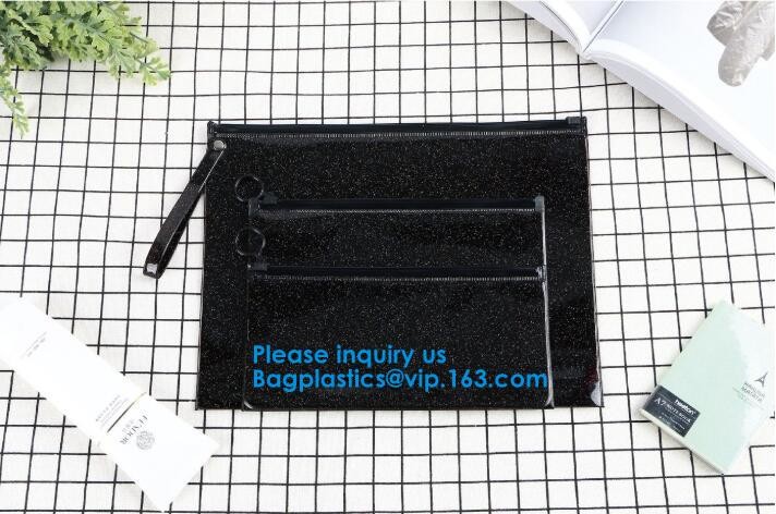 Frosted Plastic PVC Slider Zipper Bag,Pvc Food Grade Plastic PE Slider Zipper Bag For Frest Fruit Suit Packing Bagease