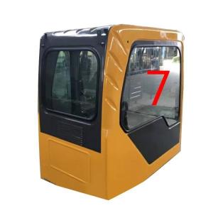 Wholesale DOT KOMATSU Excavator Window Replacement Right Side Position No.7 from china suppliers