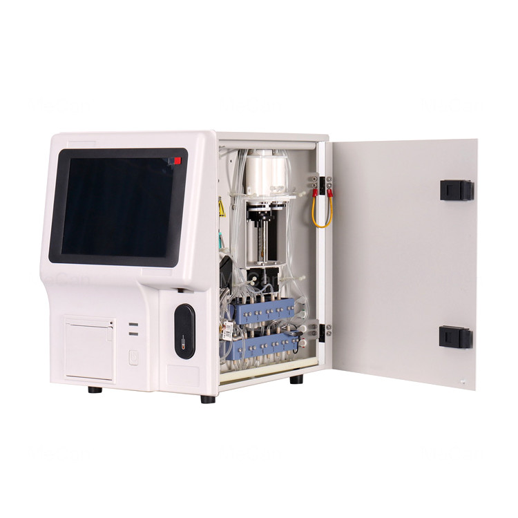 3 Diff Automated Blood Cell Analyzer Veterinary Portable Hematology Analyzer