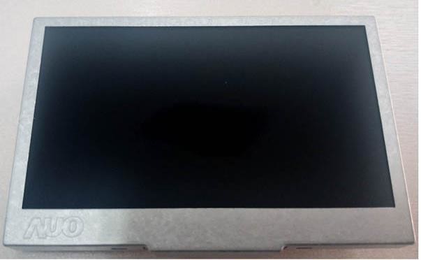 C042FAN01.0 AUO 4.2INCH 480×272RGB 500CD/M2 WLED TTL Operating Temperature: -30 ~ 85 °C INDUSTRIAL LCD DISPLAY
