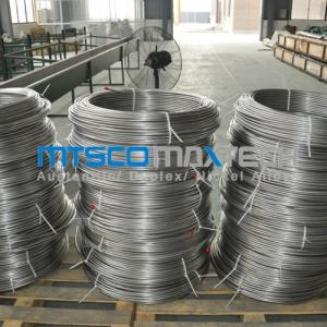 Wholesale 316L/S32205/N08825 Welded Downhole Coiled Tubing For Chemical Injection Line from china suppliers