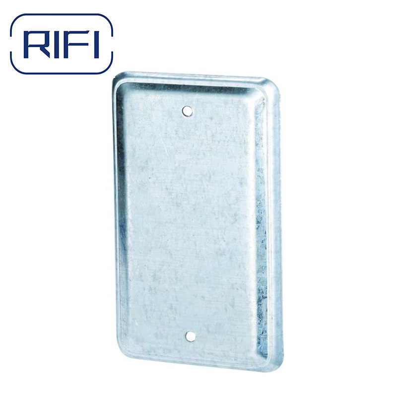 1.2mm Thick 4X2&quot; Handy Box Cover Rectangular Box Cover Switch Box Cover