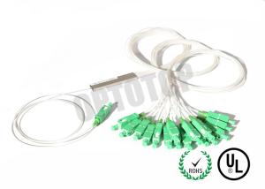 Wholesale FTTH / CATV / PON Fiber Optic PLC Splitter Fan Out With 1260 ~ 1650nm Wavelength from china suppliers