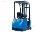 AC Drives Electric Forklift Truck , 3 Wheel Forklift 24V/240Ah Battery