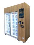 240V Unmanned Vending Machine for Snack Drink Flower E - Cigarette Retail Store
