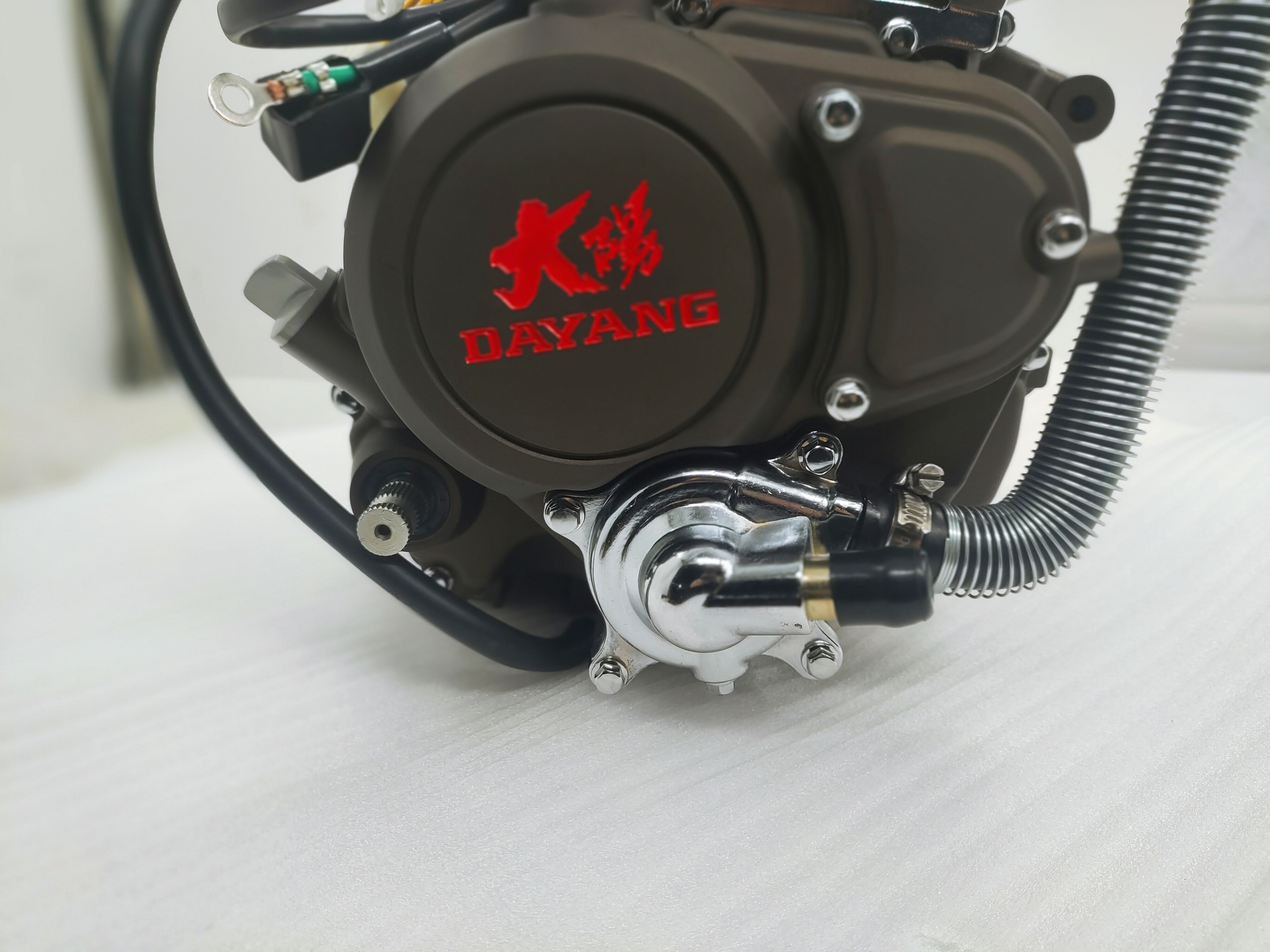 CG175cc Motorcycle Engine Assembly Single Cylinder Four Stroke Style CCC Origin Type