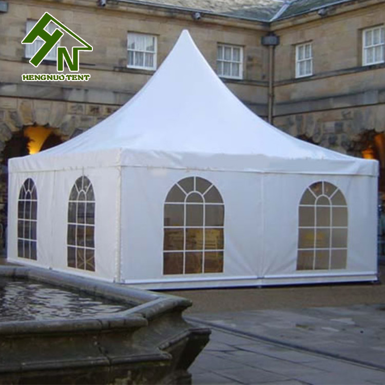 4x4 Easy Dismantled Pagoda Event Tent Outdoor Wedding Catering Party