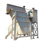2.2kw Lamella Inclined Plate Clarifier 20000L/H Lamella Wastewater Treatment