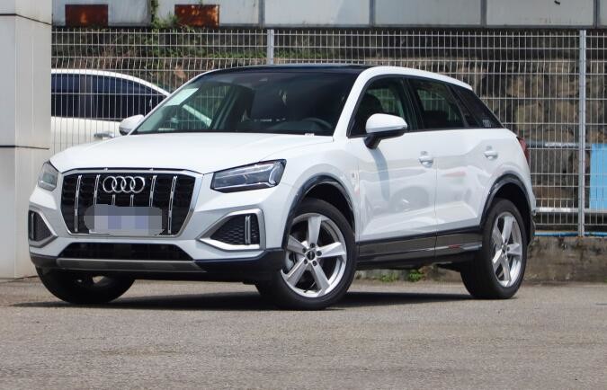 5 Door 5 Seat Audi Q2L 2022 35TFSI Gasoline Color White Elegant Edition