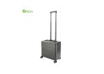 Aluminium Hard Sided Luggage with Double Spinner Wheels
