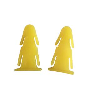 Wholesale Yellow Plastic Buckle Fasteners 3.5cm – Secure Locking Clasps For Flange &amp; Fiberboard Drums from china suppliers