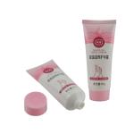 OEM/ODM Customized Cosmetic Packaging Soft PE Flat Tube Skin Care Lotion Facial