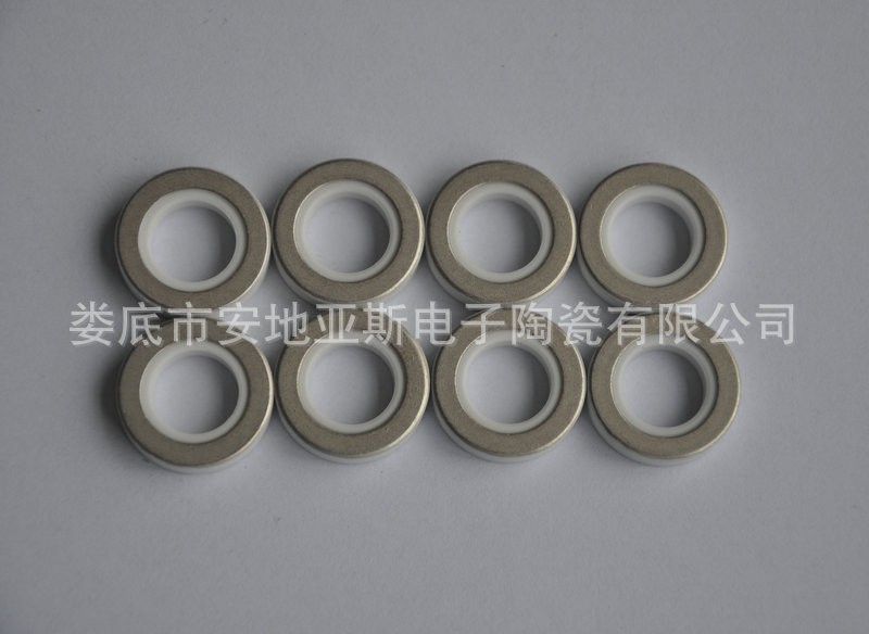 95% 96% Al2o3 Alumina Ceramic Sealing Ring Washer Gasket Seal Ring Spacer Ring For Auto Lithium Battery
