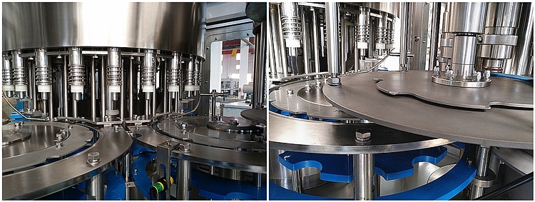 Factory Hot Sale Drinking Mineral Bottling PET Bottle High Speed Water Manual Filling Machine