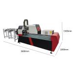 Water Cooling CNC 1070nm Fiber Laser Cutter For Stainless Steel Tube