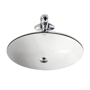 Wholesale Ceram Glazed Under Counter Basin Oval Shape For Bathroom Toilet from china suppliers