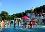 Teenager Aqua Playground Outdoor Water Play Equipment Recreational