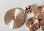 Low Expansion CNC Machined Tungsten Copper Alloy Parts