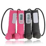 YLY Black Color Body Building Aerobic Training Smart Digital Jump Rope