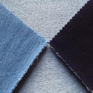 Wholesale winter indigo stretch knit denim for jeans/pants/garment from china suppliers