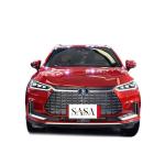 Large LCD BYD Tang Electric Car 7 Seats Luxury Electric Vehicles