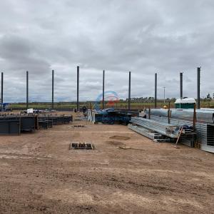 Wholesale Sustainable Steel Prefabricated Buildings , Modern Architecture Steel Frame Buildings from china suppliers