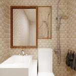 Vinyl Wallpapers Stone Wallpaper Waterproof PVC Backsplash Tile Decal for Home
