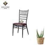 ISO9001 Steel Wedding Chiavari Chair Commercial Furniture