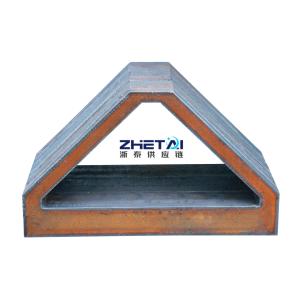 Wholesale Carbon Custom Flame Cutting Cut Steel Plate For Pressure Vessel Marine Plate from china suppliers
