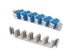 Fiber Optic Wall Mount Box 24SC 48SC 96LC Angled Splitter