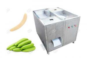 Automatic Green Banana Peeling Machine , Industrial Banana Peeler