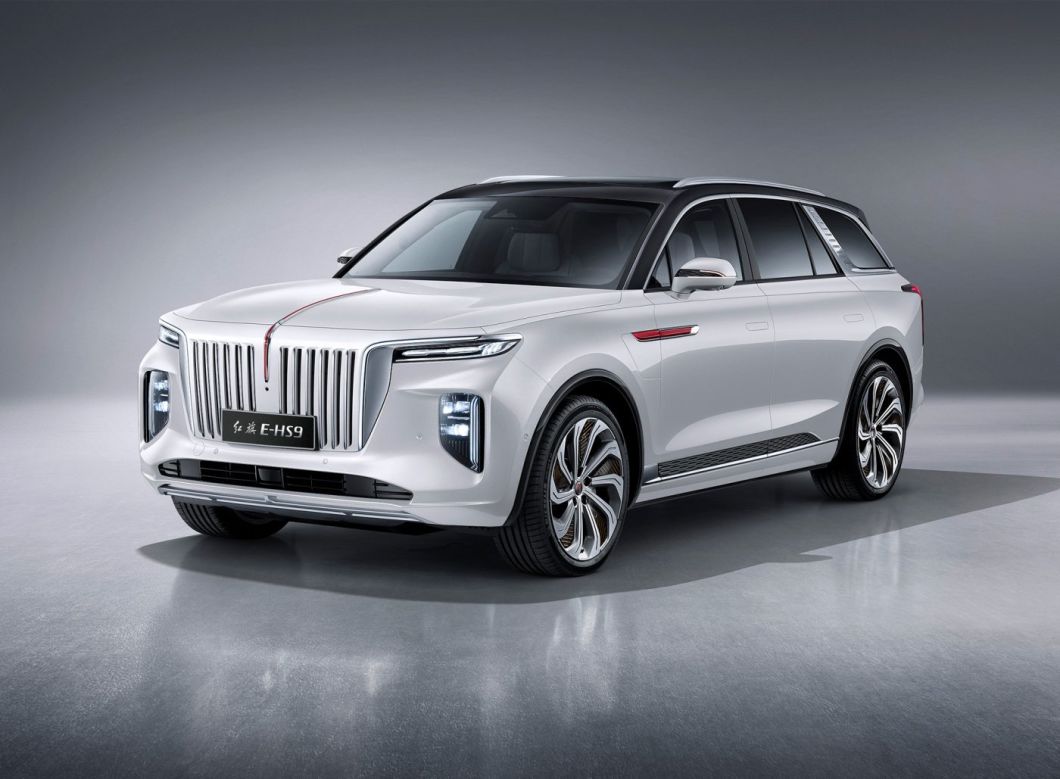 High Quality Hongqi E-HS9 4/6/7 Seats Electric SUV Used Car Electric Car Sell