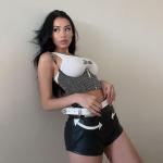 Halter Chain Sling Ladies Camisole Tank Tops