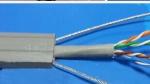Flat Traveling TV Cable for Elevator with CE certificate TVVBG 2Cx1.0sqmm+SYV75