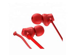 China Red Waterproof Sports Earphones , Mini Wireless Sport Bluetooth Earbuds on sale