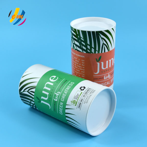 1.128g 65mm Diameter Round Paper Tube Packaging