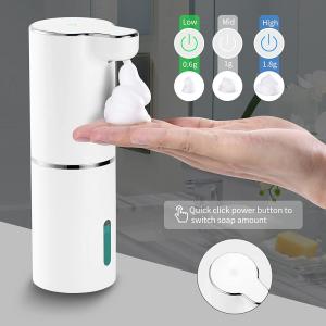 China 10oz Touchless Automatic Rechargeable Soap Dispenser With Adjustable Volume Control on sale