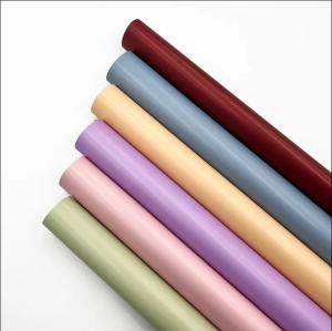 Wholesale 2024 Korean Paper Florist Waterproof Flower Wrapping Paper 58CM * 58CM Customized from china suppliers