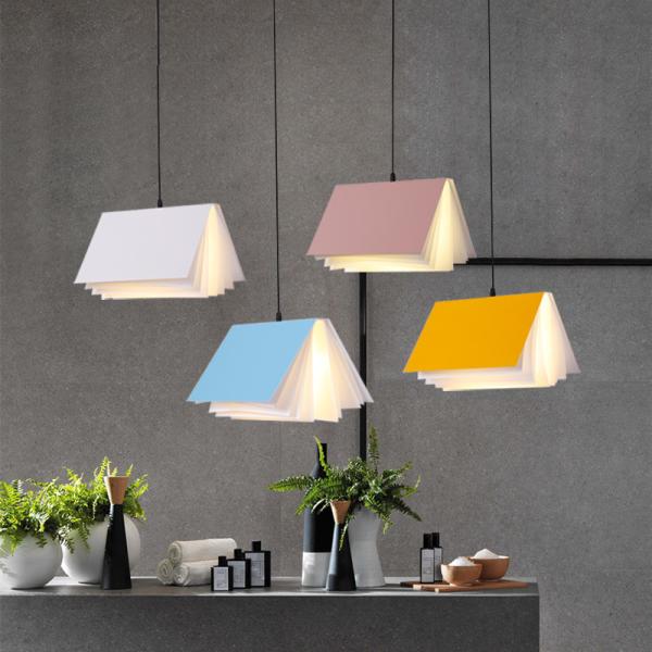 Simple Modern Kindergarten Campus Creative Pendant Light Book Art Restaurant Bar
