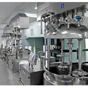 Wholesale Vacuum Toothpaste Making Machine Toothpaste Mixing Machine from china suppliers