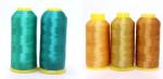 150D/2 Sewing Polyester Embroidery Thread For Multi Needle Embroidery Machine