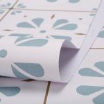 Modern Kitchen Wall Tile 3D Wallpaper Self Adhesive for Bathroom/Kitchen Design